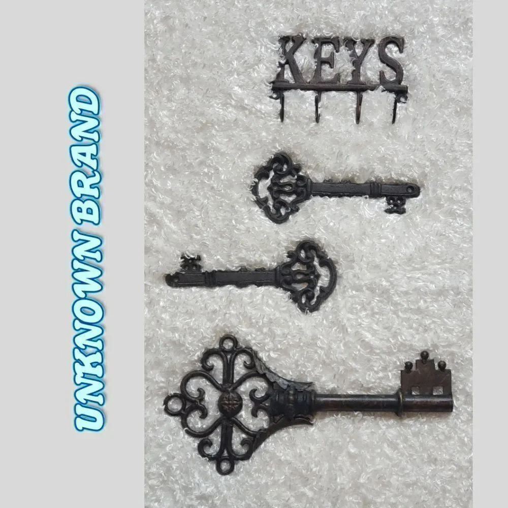 Antique Key decor bundle